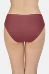 Every de by Amante Low Rise Three-Fourth Coverage Bikini Panty (Pack of 3) - Multicolor — thumbnail 5